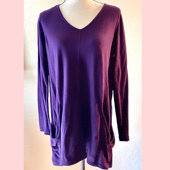 LOGO Long Sleeved Tunic/Dress
